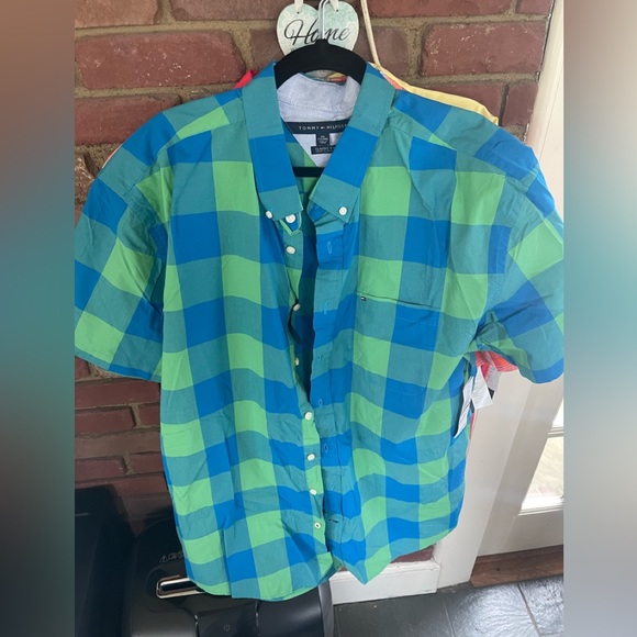 Tommy Hilfiger Other - 🔥NWT 🔥Tommy🔥 Hilfiger button up 🔥🔥